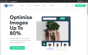 imageengine landing page